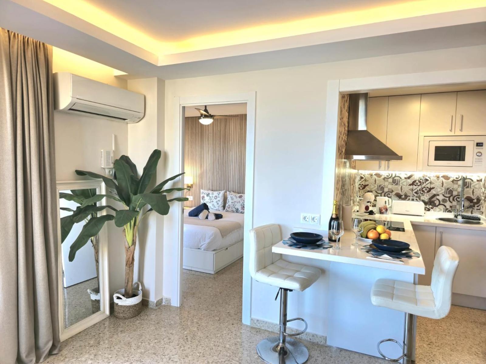 Seaview Retreat Torremolinos City Center, With Pool And Amazing Views By Namaste Elite Dış mekan fotoğraf