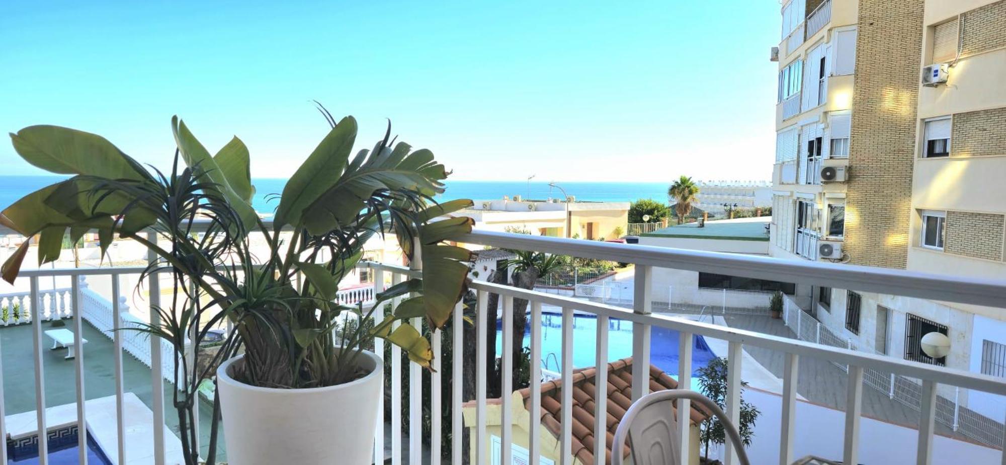 Seaview Retreat Torremolinos City Center, With Pool And Amazing Views By Namaste Elite Dış mekan fotoğraf