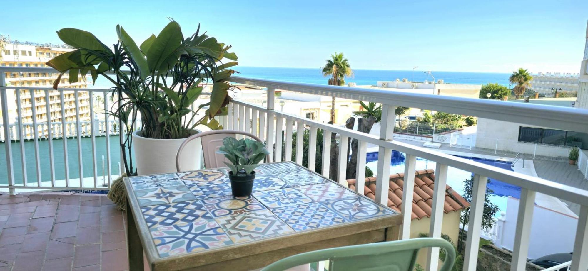Seaview Retreat Torremolinos City Center, With Pool And Amazing Views By Namaste Elite Dış mekan fotoğraf