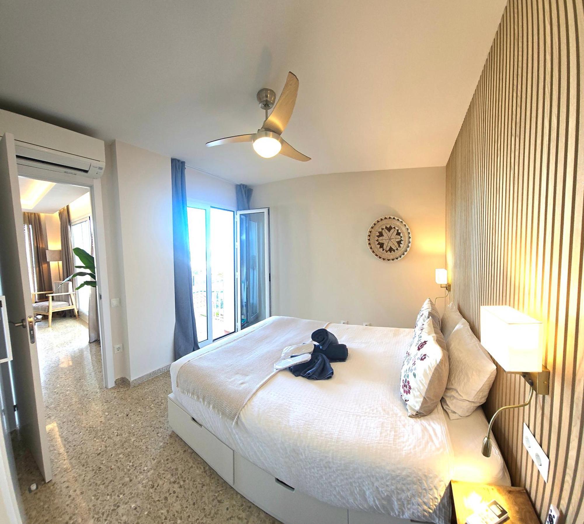 Seaview Retreat Torremolinos City Center, With Pool And Amazing Views By Namaste Elite Dış mekan fotoğraf