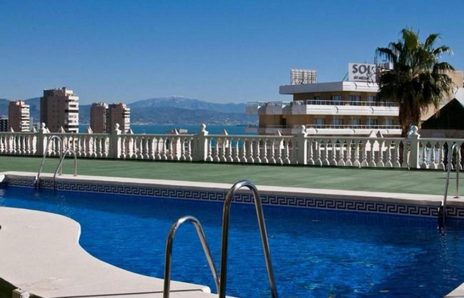 Seaview Retreat Torremolinos City Center, With Pool And Amazing Views By Namaste Elite Dış mekan fotoğraf