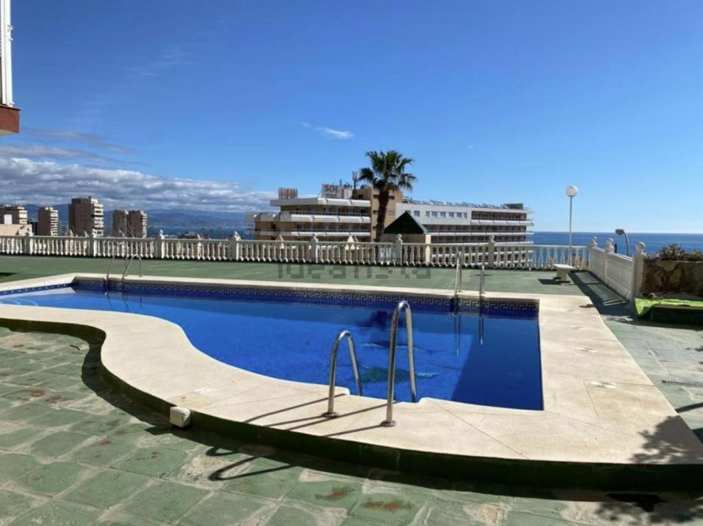 Seaview Retreat Torremolinos City Center, With Pool And Amazing Views By Namaste Elite Dış mekan fotoğraf